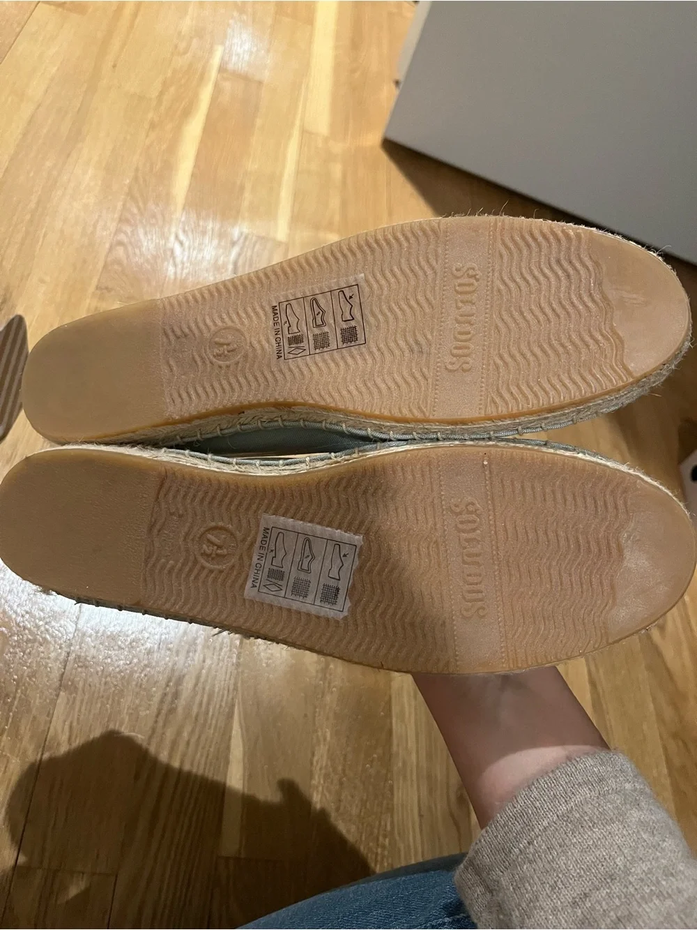 Soludos espadrille pink